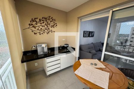 Sacada de apartamento para alugar com 2 quartos, 78m² em Ribeirânia, Ribeirão Preto