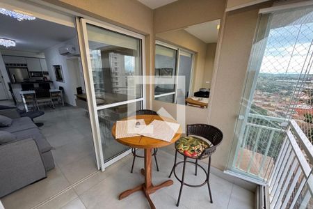 Sacada de apartamento para alugar com 2 quartos, 78m² em Ribeirânia, Ribeirão Preto