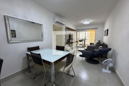 Sala de apartamento para alugar com 2 quartos, 78m² em Ribeirânia, Ribeirão Preto