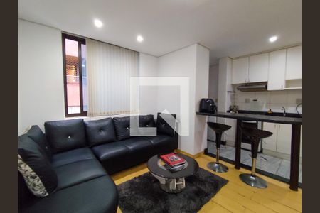 Apartamento à venda com 1 quarto, 50m² em Belvedere, Belo Horizonte