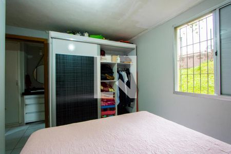 Quarto 1 de apartamento para alugar com 2 quartos, 54m² em Jardim Alvorada, Santo André