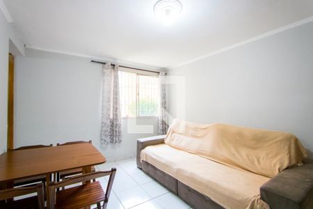 Sala de apartamento à venda com 2 quartos, 54m² em Jardim Alvorada, Santo André