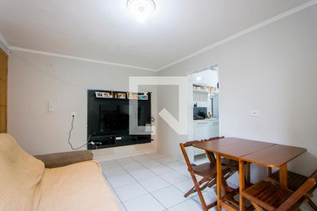 Sala de apartamento para alugar com 2 quartos, 54m² em Jardim Alvorada, Santo André