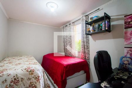 Quarto 2 de apartamento para alugar com 2 quartos, 54m² em Jardim Alvorada, Santo André