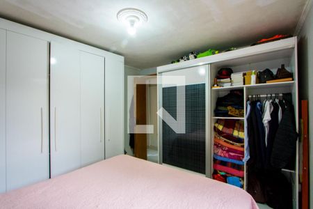 Quarto 1 de apartamento para alugar com 2 quartos, 54m² em Jardim Alvorada, Santo André