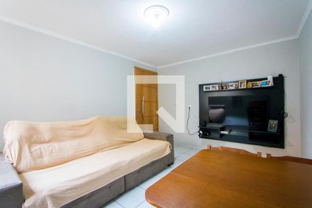 Sala de apartamento para alugar com 2 quartos, 54m² em Jardim Alvorada, Santo André