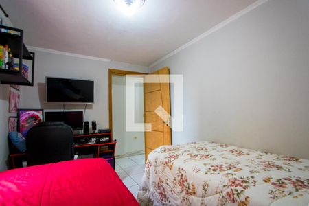 Quarto 2 de apartamento para alugar com 2 quartos, 54m² em Jardim Alvorada, Santo André