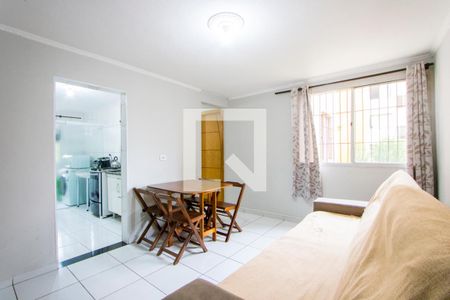 Sala de apartamento para alugar com 2 quartos, 54m² em Jardim Alvorada, Santo André