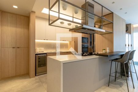 Cozinha de apartamento à venda com 3 quartos, 95m² em Vila Olímpia, São Paulo