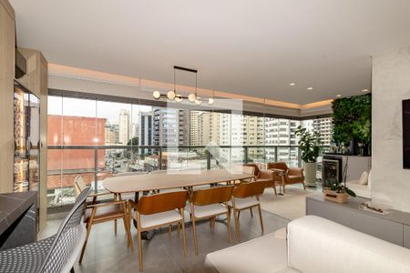 Sala de apartamento à venda com 3 quartos, 95m² em Vila Olímpia, São Paulo