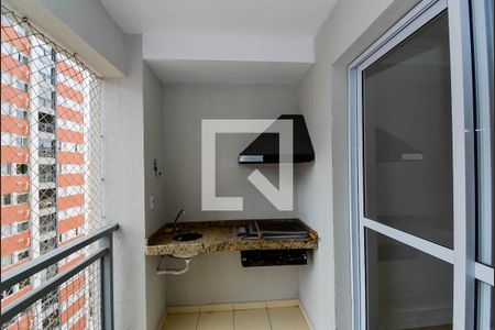 Varanda da Sala de apartamento para alugar com 2 quartos, 58m² em Picanço, Guarulhos