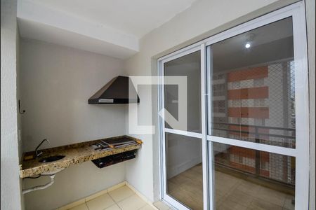 Varanda da Sala de apartamento para alugar com 2 quartos, 58m² em Picanço, Guarulhos