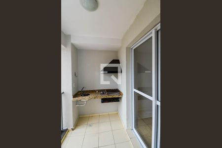 Varanda da Sala de apartamento para alugar com 2 quartos, 58m² em Picanço, Guarulhos