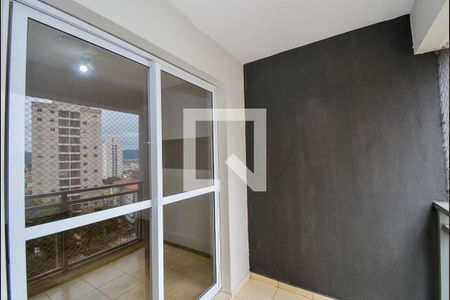 Varanda da Sala de apartamento para alugar com 2 quartos, 58m² em Picanço, Guarulhos