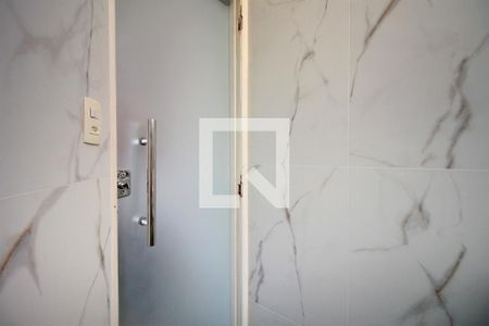 Lavabo da Sala de estar de apartamento à venda com 3 quartos, 164m² em Alto Caiçaras, Belo Horizonte