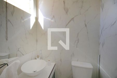 Lavabo da Sala de estar de apartamento à venda com 3 quartos, 164m² em Alto Caiçaras, Belo Horizonte