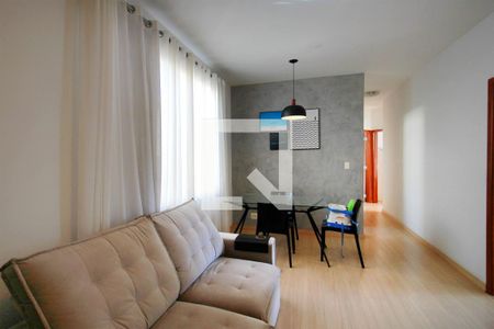 Sala de apartamento à venda com 3 quartos, 164m² em Alto Caiçaras, Belo Horizonte