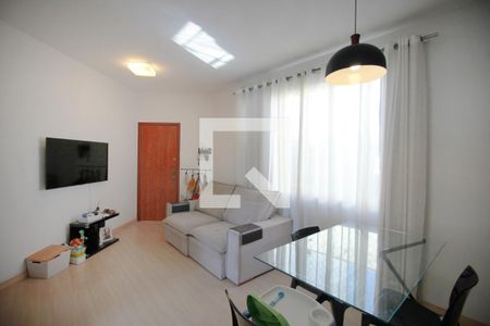 Sala de apartamento à venda com 3 quartos, 164m² em Alto Caiçaras, Belo Horizonte