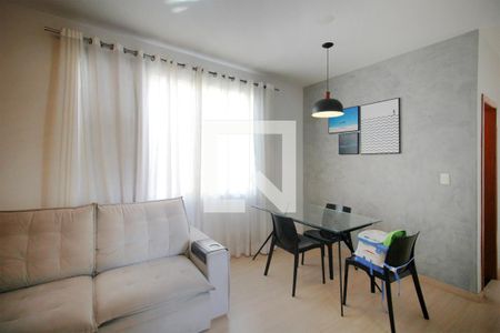 Sala de apartamento à venda com 3 quartos, 164m² em Alto Caiçaras, Belo Horizonte