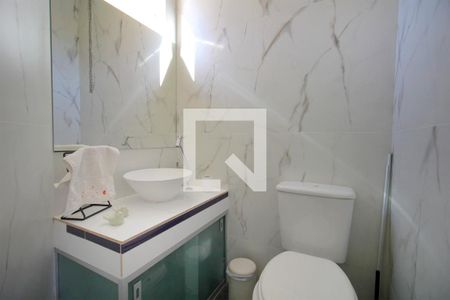 Lavabo da Sala de estar de apartamento à venda com 3 quartos, 164m² em Alto Caiçaras, Belo Horizonte