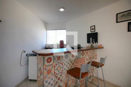 Bancada da sala de estar de apartamento à venda com 3 quartos, 164m² em Alto Caiçaras, Belo Horizonte