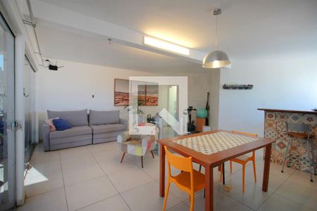 Sala de estar de apartamento à venda com 3 quartos, 164m² em Alto Caiçaras, Belo Horizonte