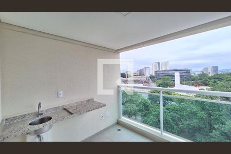 Varanda de apartamento à venda com 2 quartos, 64m² em Barra Funda, São Paulo