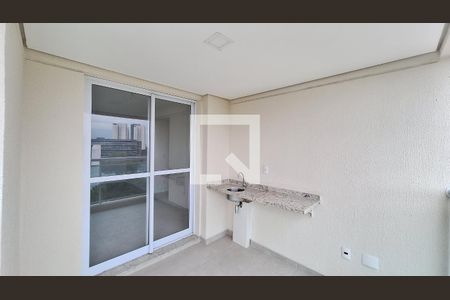 Varanda de apartamento à venda com 2 quartos, 64m² em Barra Funda, São Paulo