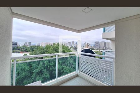 Varanda de apartamento à venda com 2 quartos, 64m² em Barra Funda, São Paulo