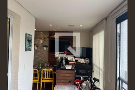 Varanda gourmet de apartamento para alugar com 2 quartos, 130m² em Vila Leopoldina, São Paulo