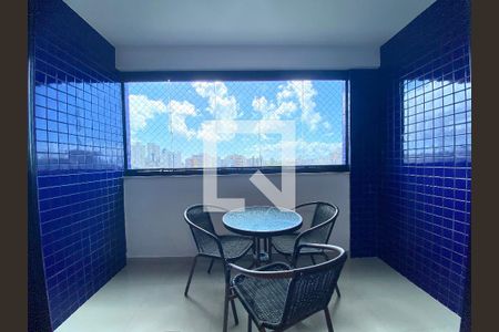 Varanda da Sala de apartamento para alugar com 3 quartos, 90m² em Parque Bela Vista, Salvador