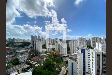 Vista da Varanda de apartamento para alugar com 3 quartos, 90m² em Parque Bela Vista, Salvador