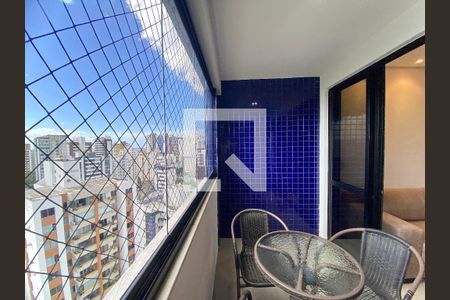 Varanda da Sala de apartamento para alugar com 3 quartos, 90m² em Parque Bela Vista, Salvador