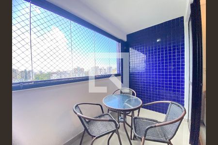 Varanda da Sala de apartamento para alugar com 3 quartos, 90m² em Parque Bela Vista, Salvador