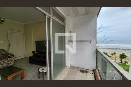 Detalhe Sala de apartamento para alugar com 2 quartos, 102m² em Gonzaga, Santos