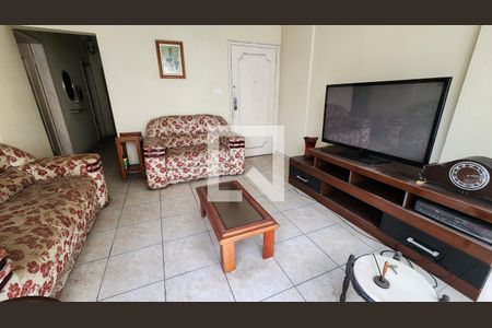 Sala de apartamento para alugar com 2 quartos, 102m² em Gonzaga, Santos