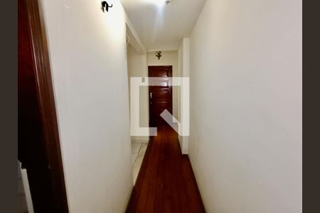 Sala Hall interno de apartamento à venda com 2 quartos, 62m² em Copacabana, Rio de Janeiro