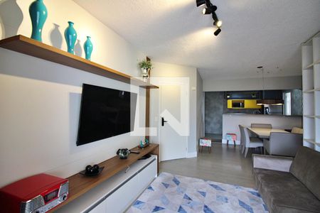 Sala  de apartamento para alugar com 3 quartos, 104m² em Centro, São Bernardo do Campo