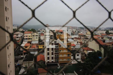 Sala Sacada Vista  de apartamento para alugar com 3 quartos, 104m² em Centro, São Bernardo do Campo