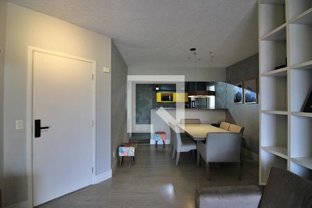 Sala  de apartamento para alugar com 3 quartos, 104m² em Centro, São Bernardo do Campo