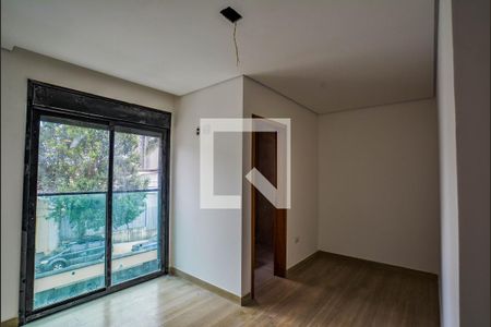 Quarto Suíte de apartamento à venda com 2 quartos, 55m² em Vila Curuçá, Santo André