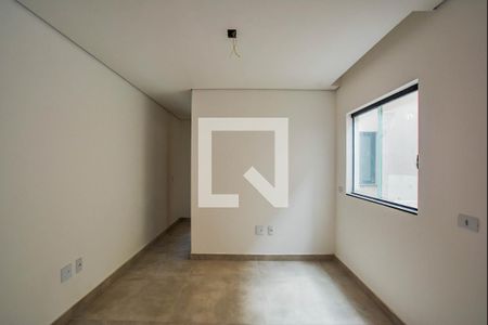 Sala de apartamento à venda com 2 quartos, 55m² em Vila Curuçá, Santo André