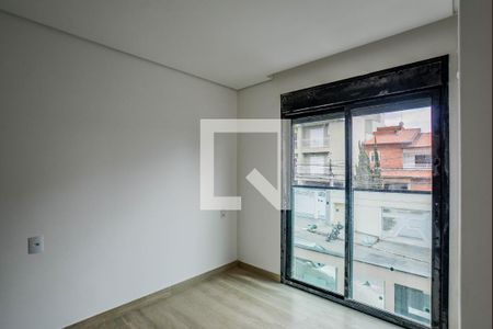 Quarto Suíte de apartamento à venda com 2 quartos, 55m² em Vila Curuçá, Santo André