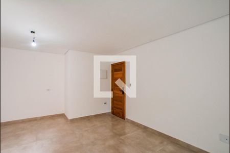 Sala de apartamento à venda com 2 quartos, 55m² em Vila Curuçá, Santo André