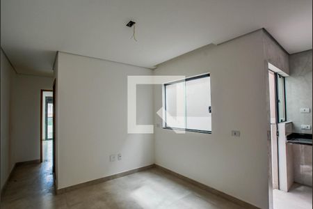 Sala de apartamento à venda com 2 quartos, 55m² em Vila Curuçá, Santo André