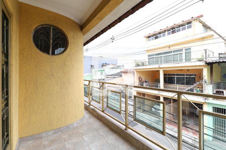 Varanda Suíte 1 de casa à venda com 4 quartos, 450m² em Vila Guilherme, São Paulo