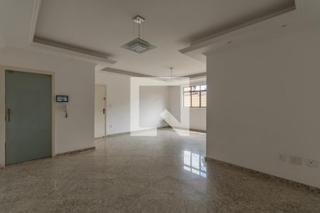 Sala de apartamento para alugar com 4 quartos, 125m² em Itapoã, Belo Horizonte