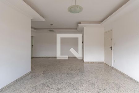 Sala de apartamento para alugar com 4 quartos, 125m² em Itapoã, Belo Horizonte