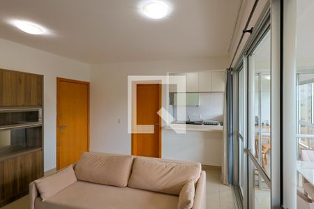 Sala de apartamento para alugar com 2 quartos, 77m² em Vale do Sereno, Nova Lima