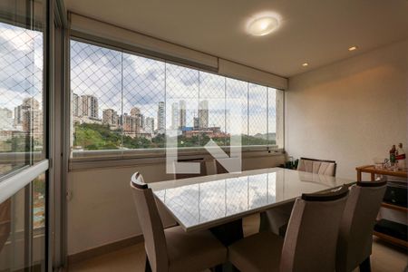 Sala de Jantar de apartamento para alugar com 2 quartos, 77m² em Vale do Sereno, Nova Lima